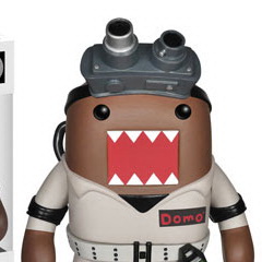 ghostbusters domo plush